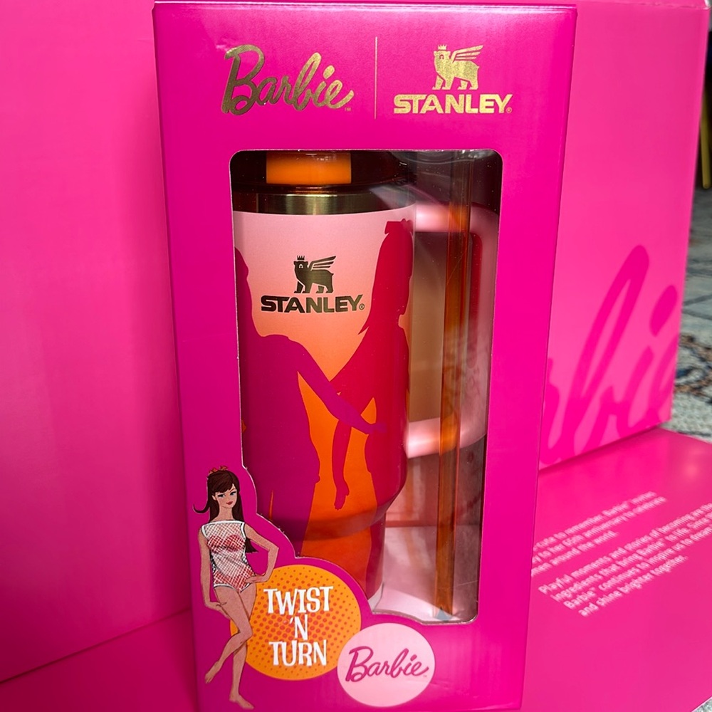 BARBIE TWIST ‘N TURN STANLEY 💃🪩💝